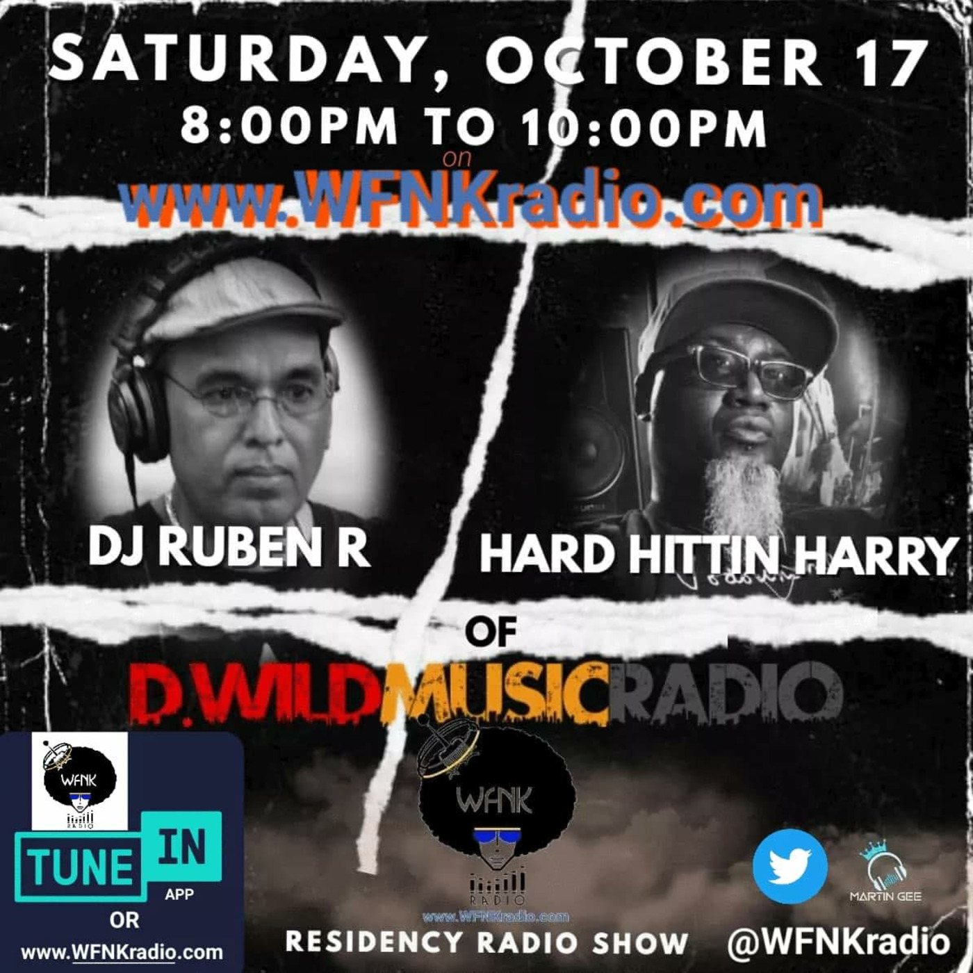 WFNK Radio (FUNKtion Weekend Live Mix) - Hard Hittin Harry