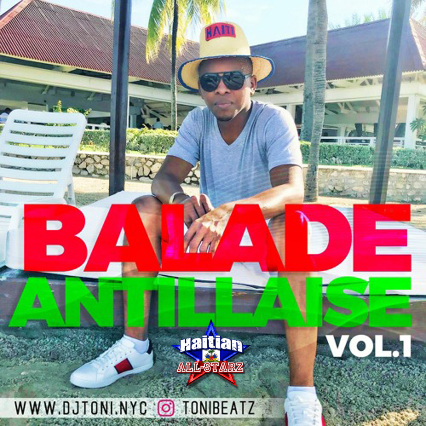 Balade Antillaise Vol.1 - - ToniBeatZ / DJ Toni