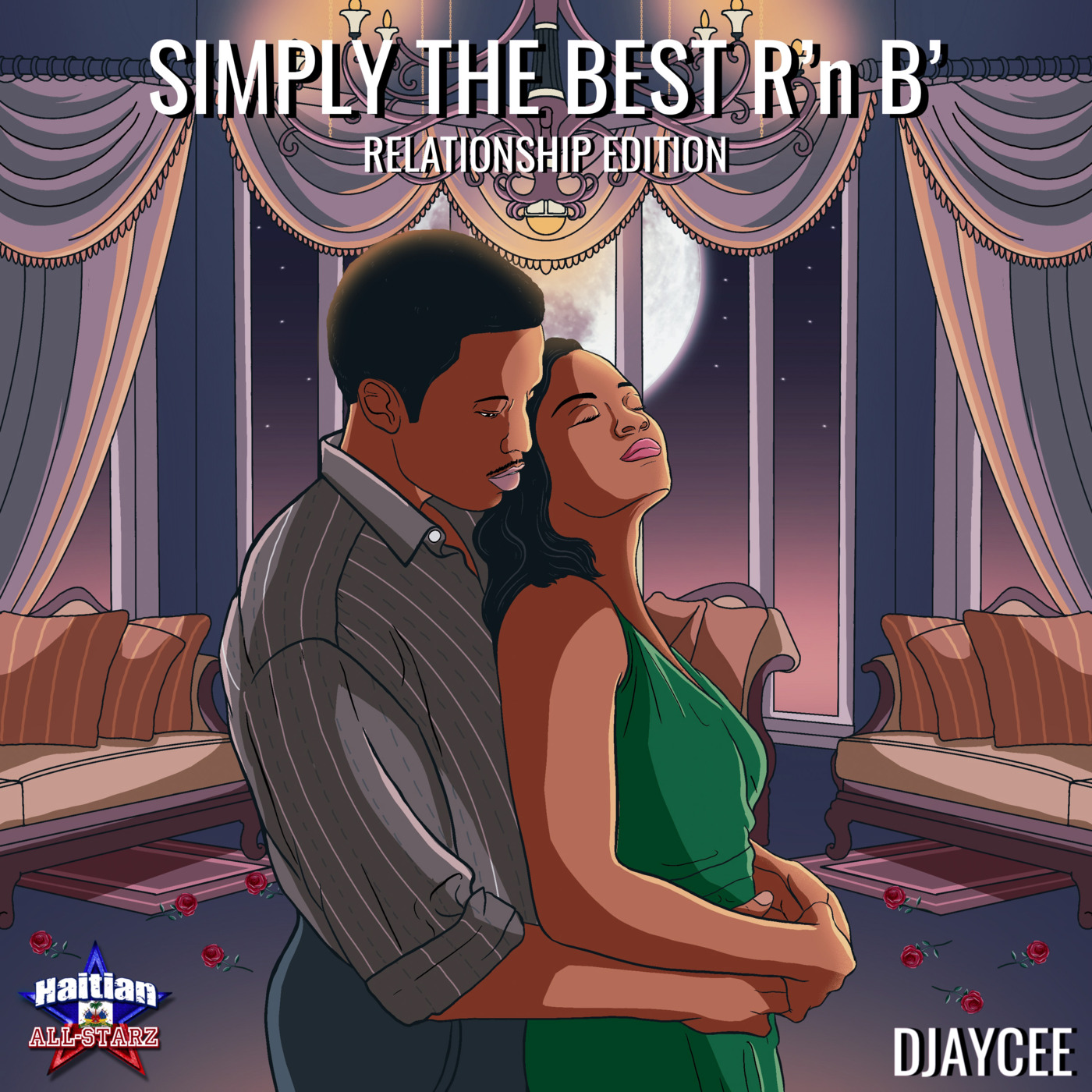 Simply The Best R'n'B (Relationship Edition) - DJayCee