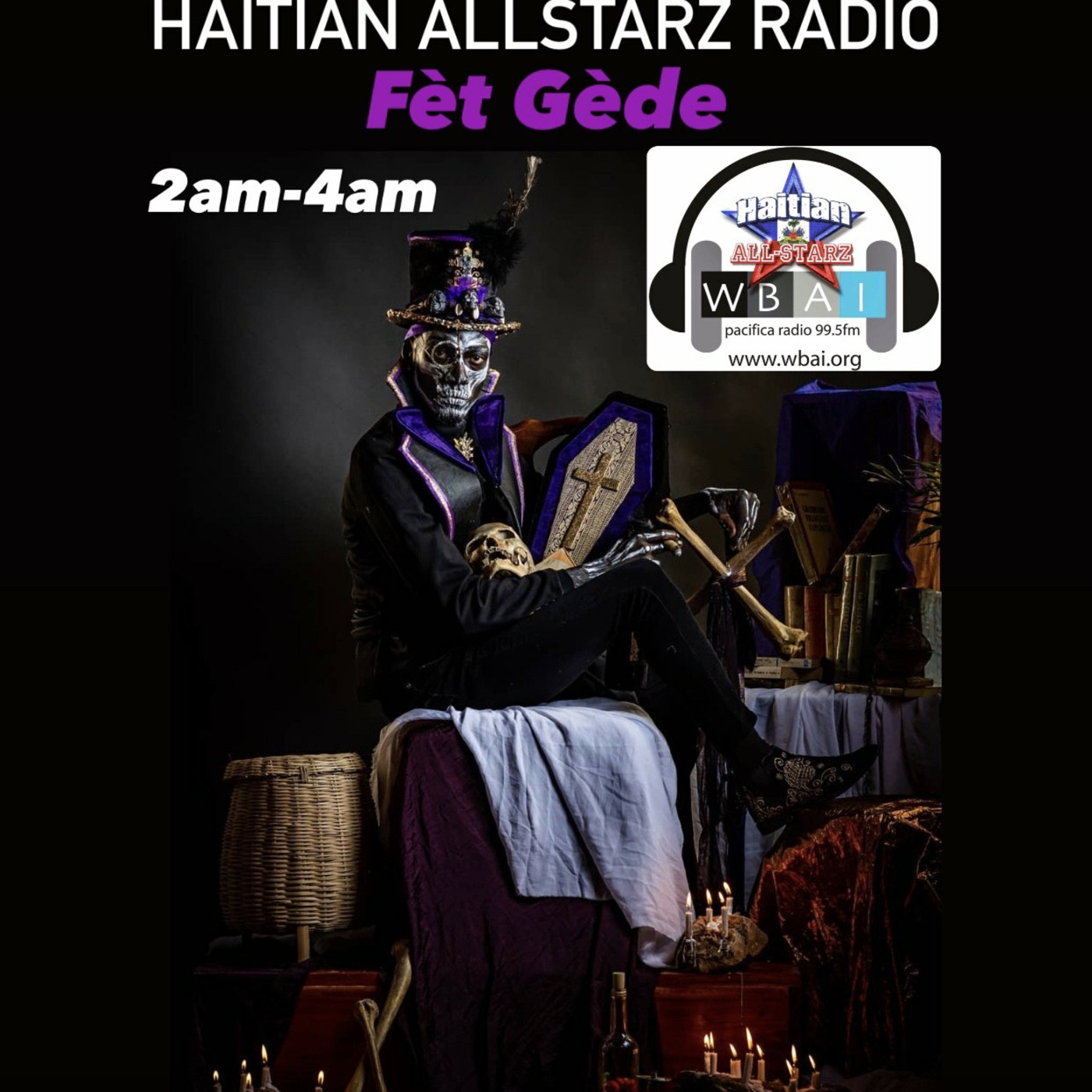 Episode 137:  HAITIAN ALL-STARZ RADIO - WBAI 99.5 FM - EPISODE #137 - HARD HITTIN HARRY
