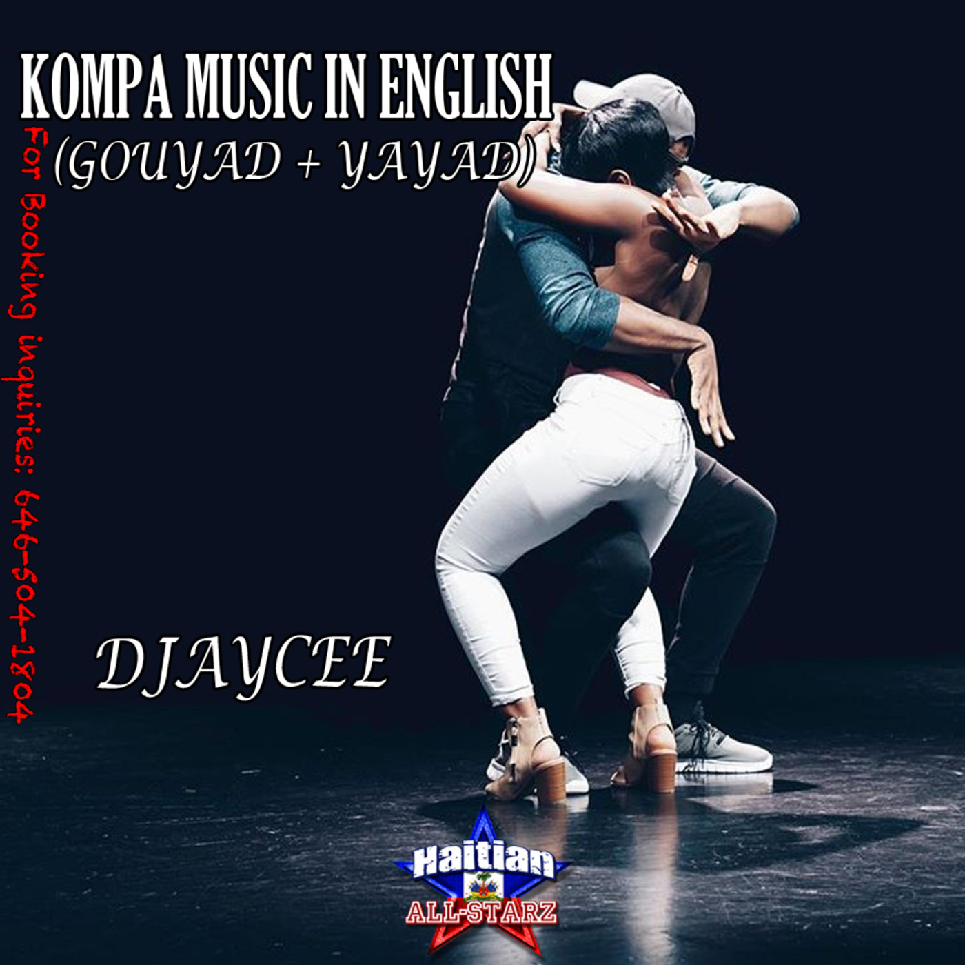 Episode 138: Kompa Music In English (Gouyad + Yayad) - DJayCee episode artwork