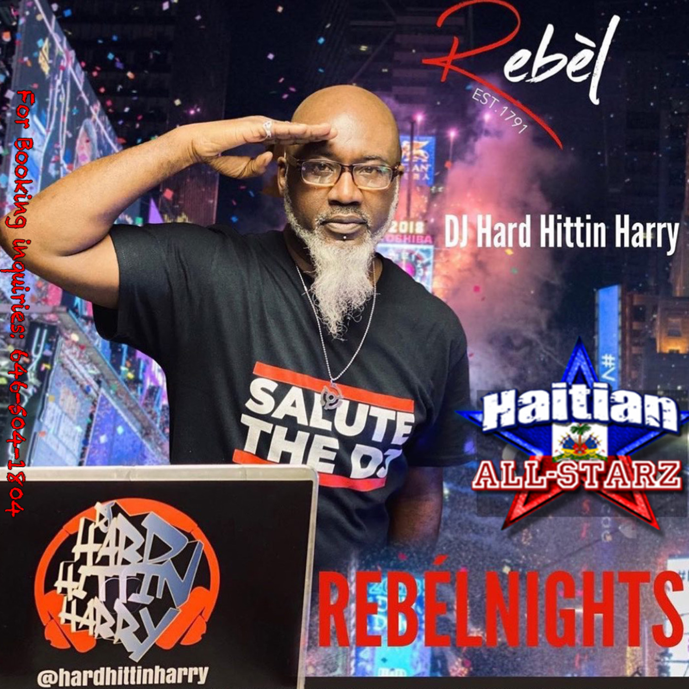 Episode 176: HRT History Haiti Mix - Hard Hittin Harry