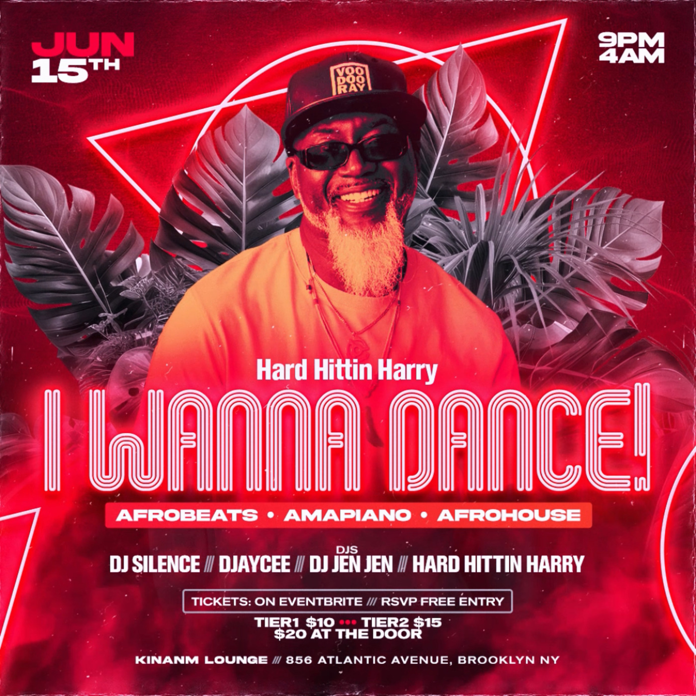 I Wanna Dance!: [Afrobeats | Amapiano | AfroHouse] Promo MIX # 1 - Hard Hittin Harry episode artwork