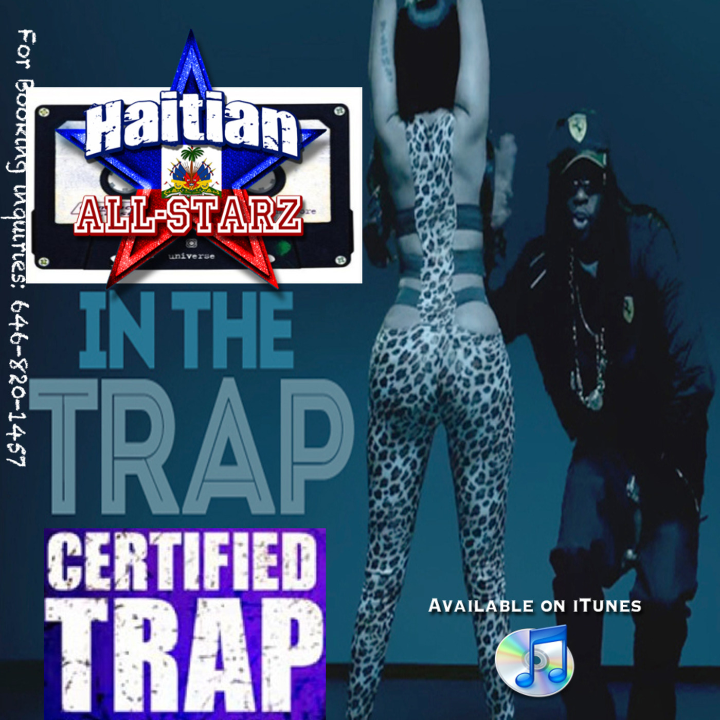 In The Trap (Hip Hop Mini-Mix) - DJayCee {Haitian All-Starz DJs}