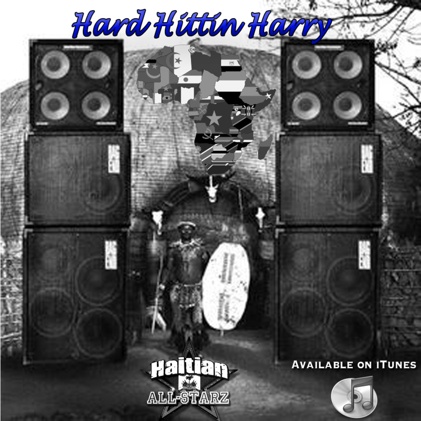 African House Music Mix - Hard Hittin Harry {Haitian All-StarZ DJs}