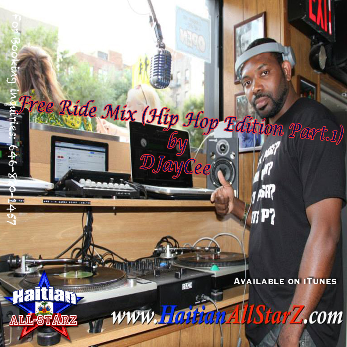 Free Ride Mix (Hip Hop Edition Part.1) - DJayCee {Haitian All-StarZ DJs}