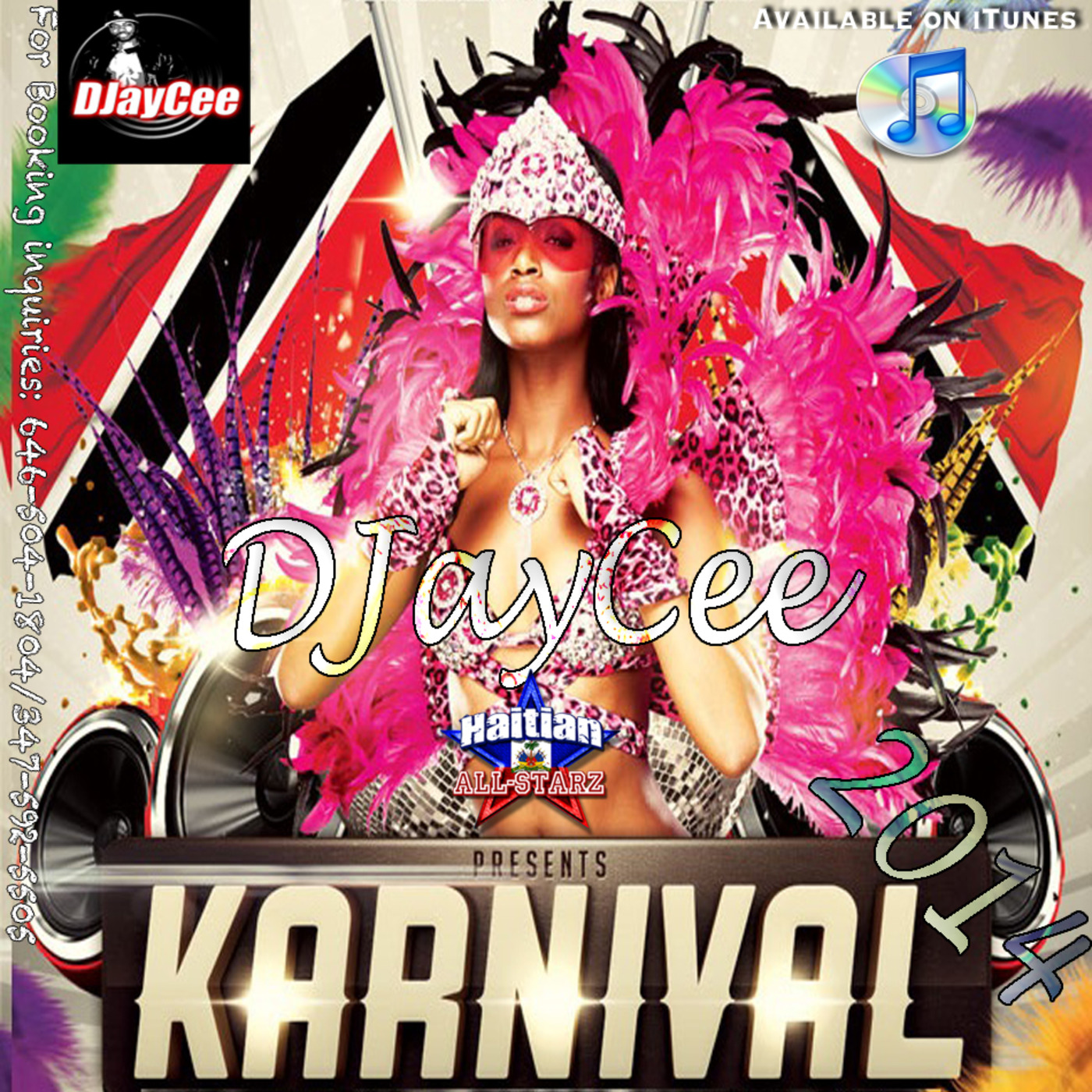 Karnival 2014 (Soca Madness) - DJayCee {Haitian All-StarZ DJs}