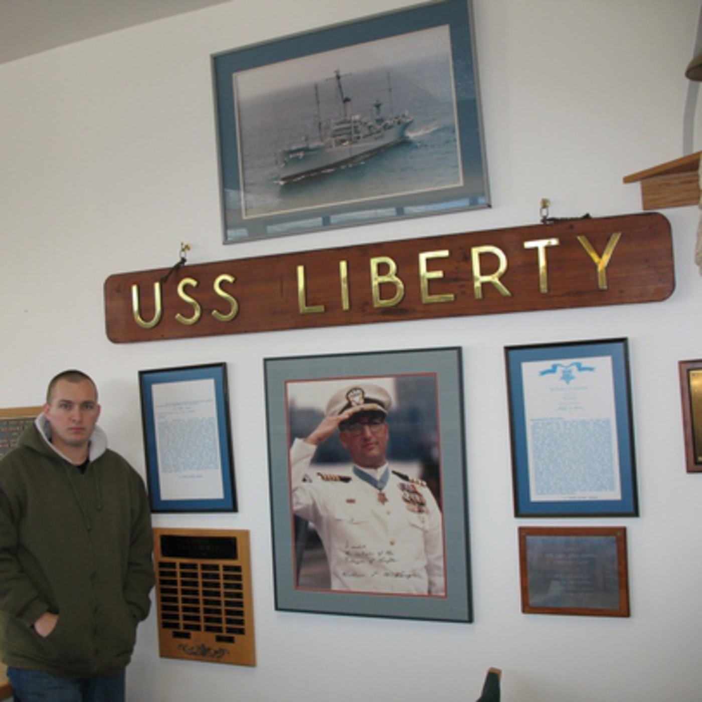 Prothink Interviews USS Liberty Survivor John Hrankowski episode artwork
