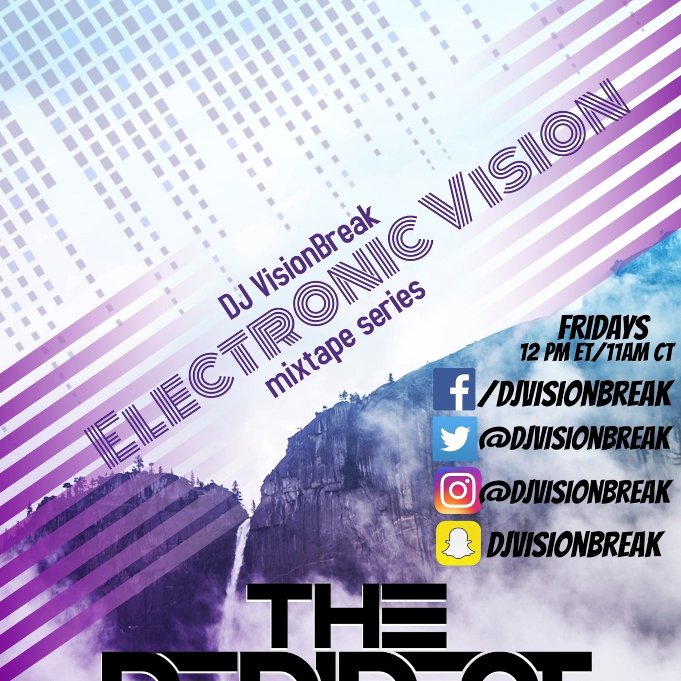 DJ VisionBreak Podcast