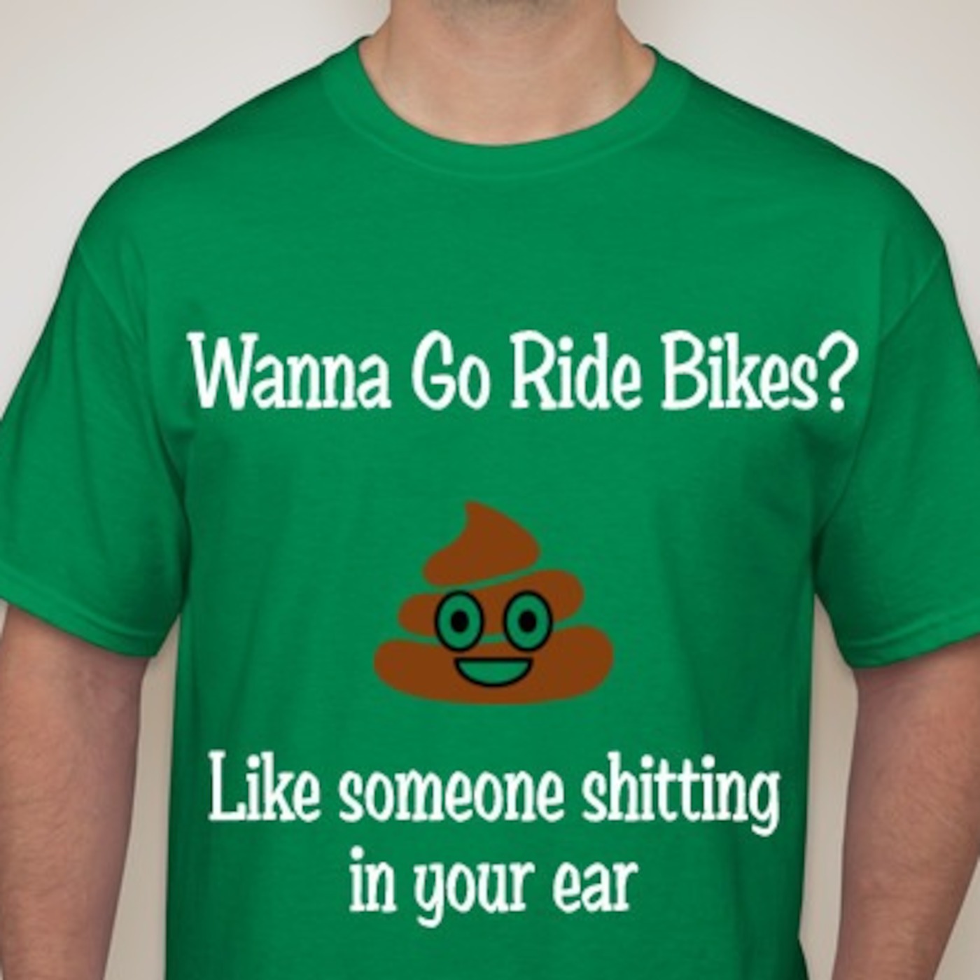 Wanna go ride bikes?