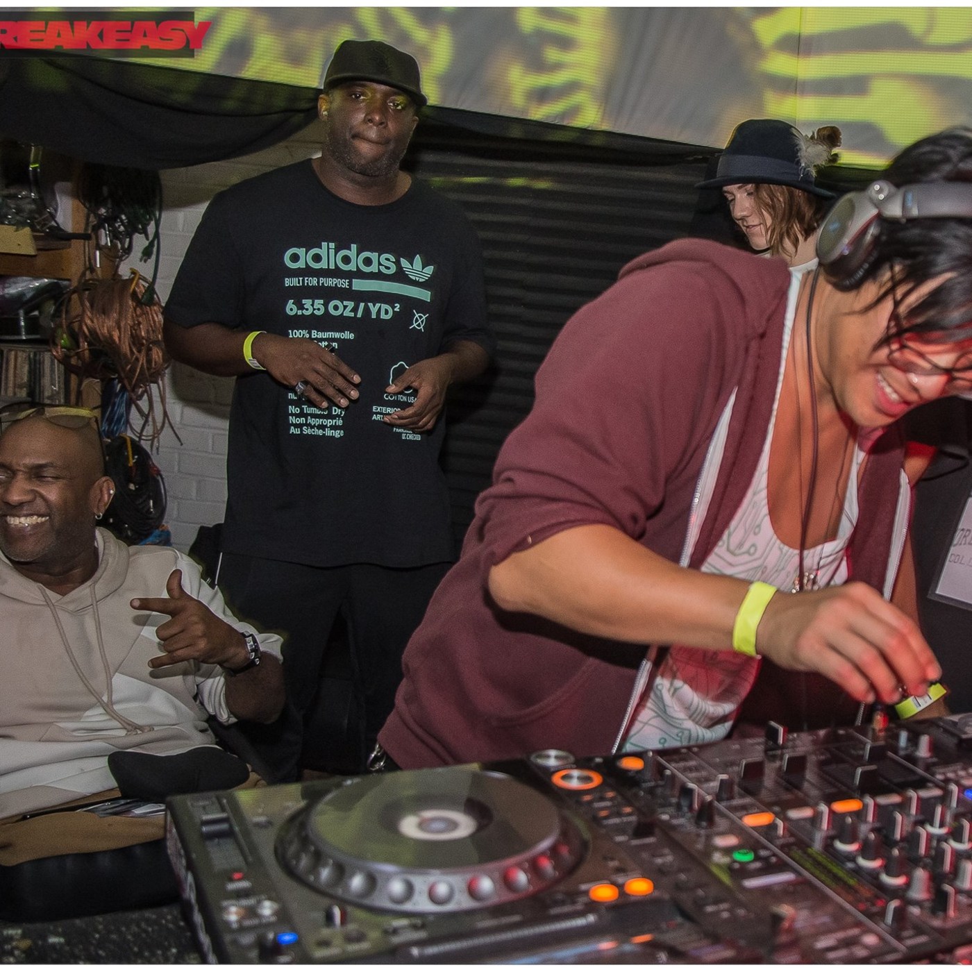 The Reluctant Hustler | Mixes from DJ Duke Shin