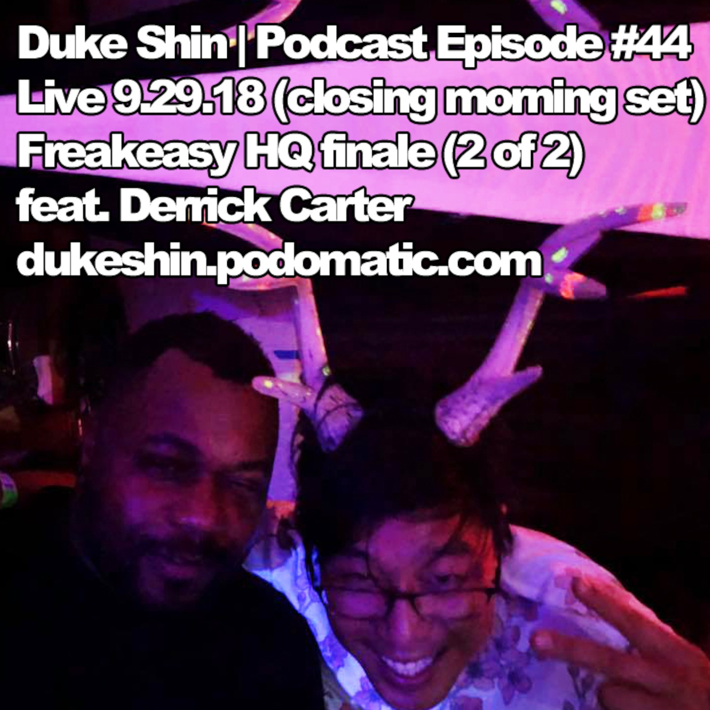 The Reluctant Hustler | Mixes from DJ Duke Shin