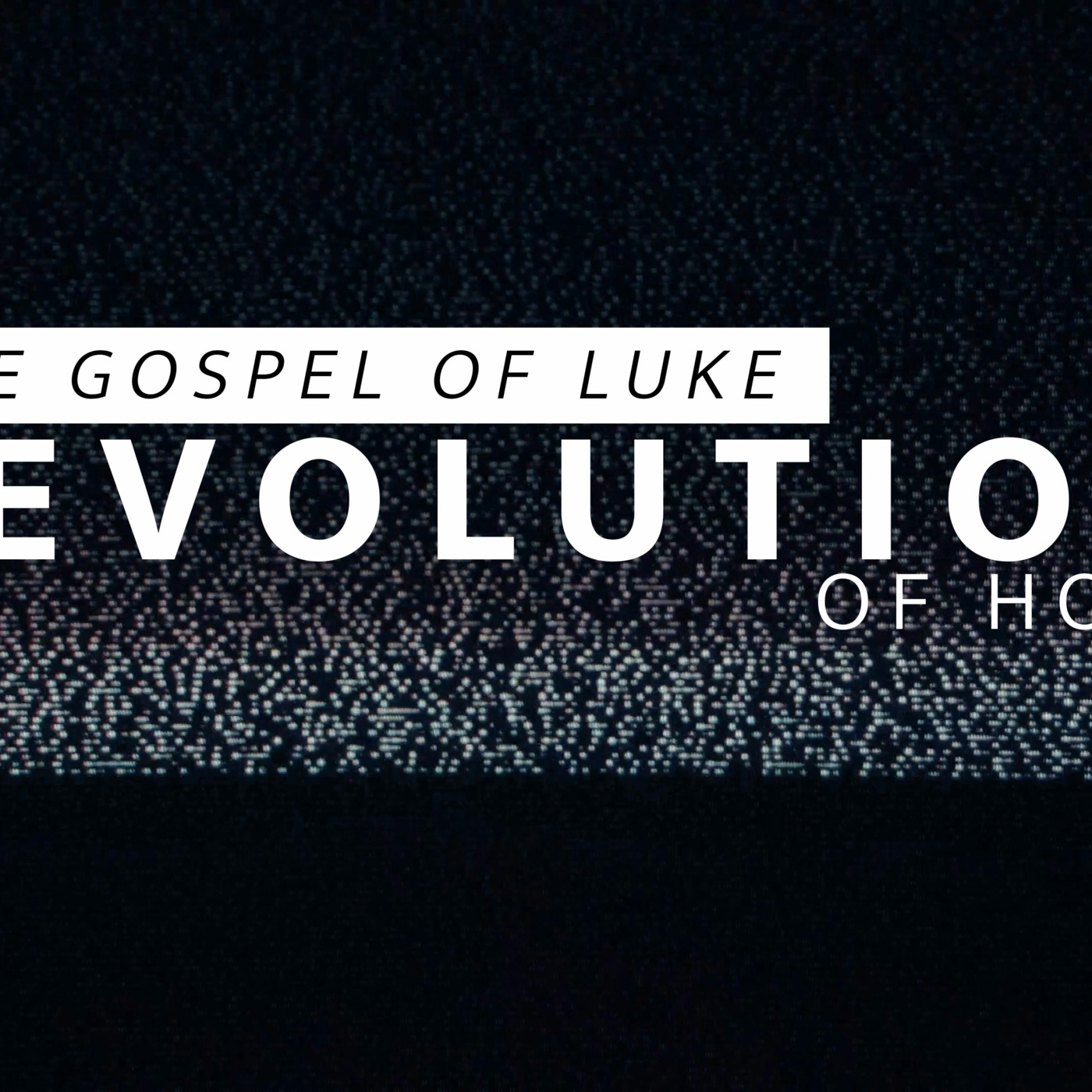 Episode 13: AND THEN THEY BELIEVED - "REVOLUTION OF HOPE, PART 9"  March 31, 2024