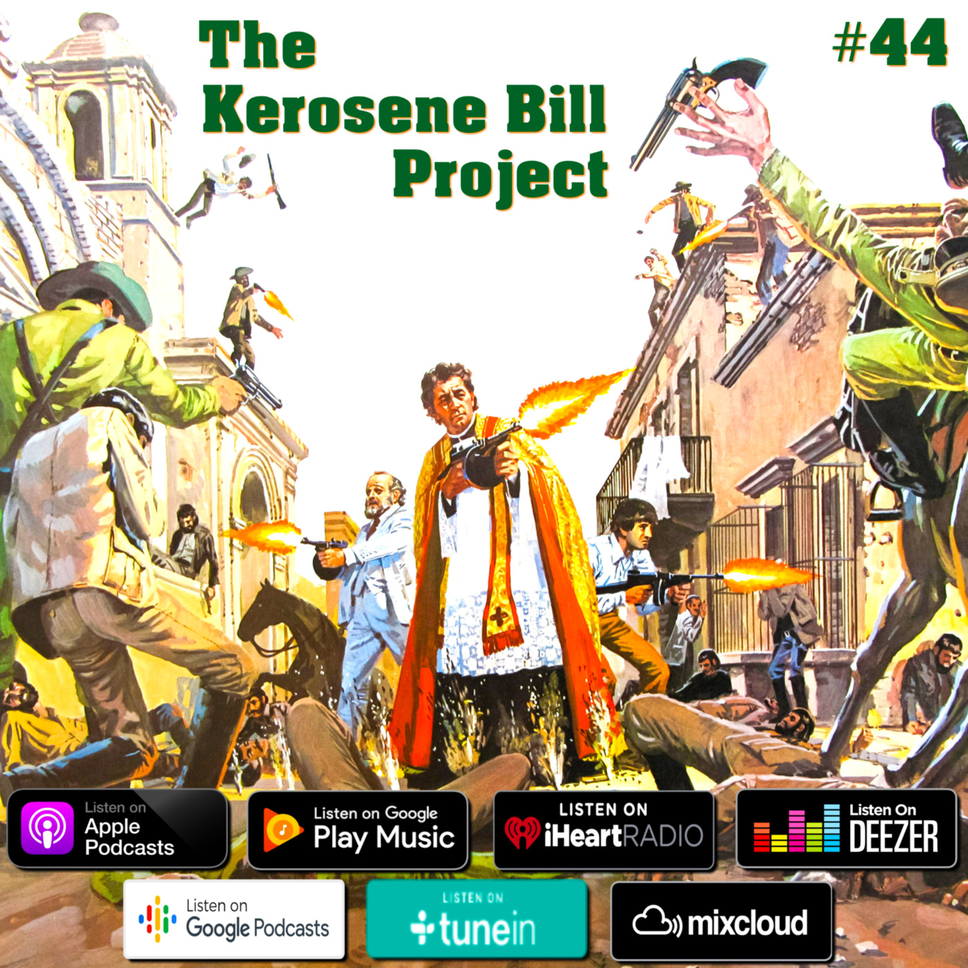 The Kerosene Bill Project #44: (Hip-Hop) : 9.4.20 | KeroseneBill.com | Instagram: @KeroseneBill episode artwork