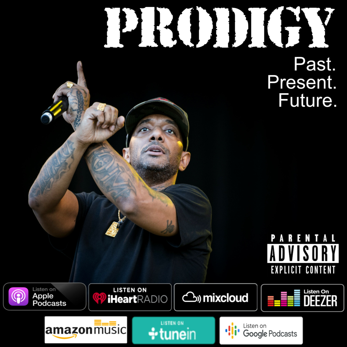 Episode 60: The Kerosene Bill Project #60: (Prodigy - Past, Present, Future): 12.21.20 | KeroseneBill.com | Instagram: @KeroseneBill episode artwork