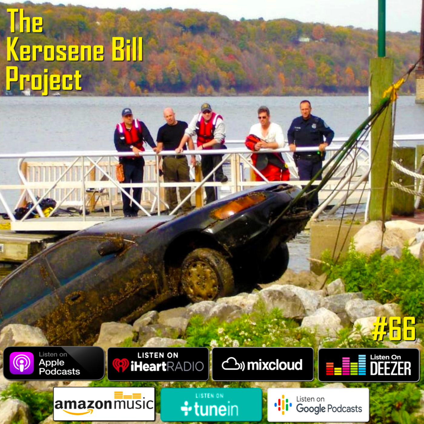 Episode 66:  The Kerosene Bill Project #66: (Hip-Hop): 2.6.21 | KeroseneBill.com | Instagram: @KeroseneBillPodcast episode artwork
