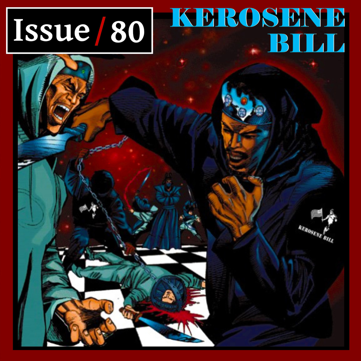 Episode 80: The Kerosene Bill Project #80: (Hip-Hop): 5.7.21 | KeroseneBill.com | IG: @KeroseneBillpodcast episode artwork