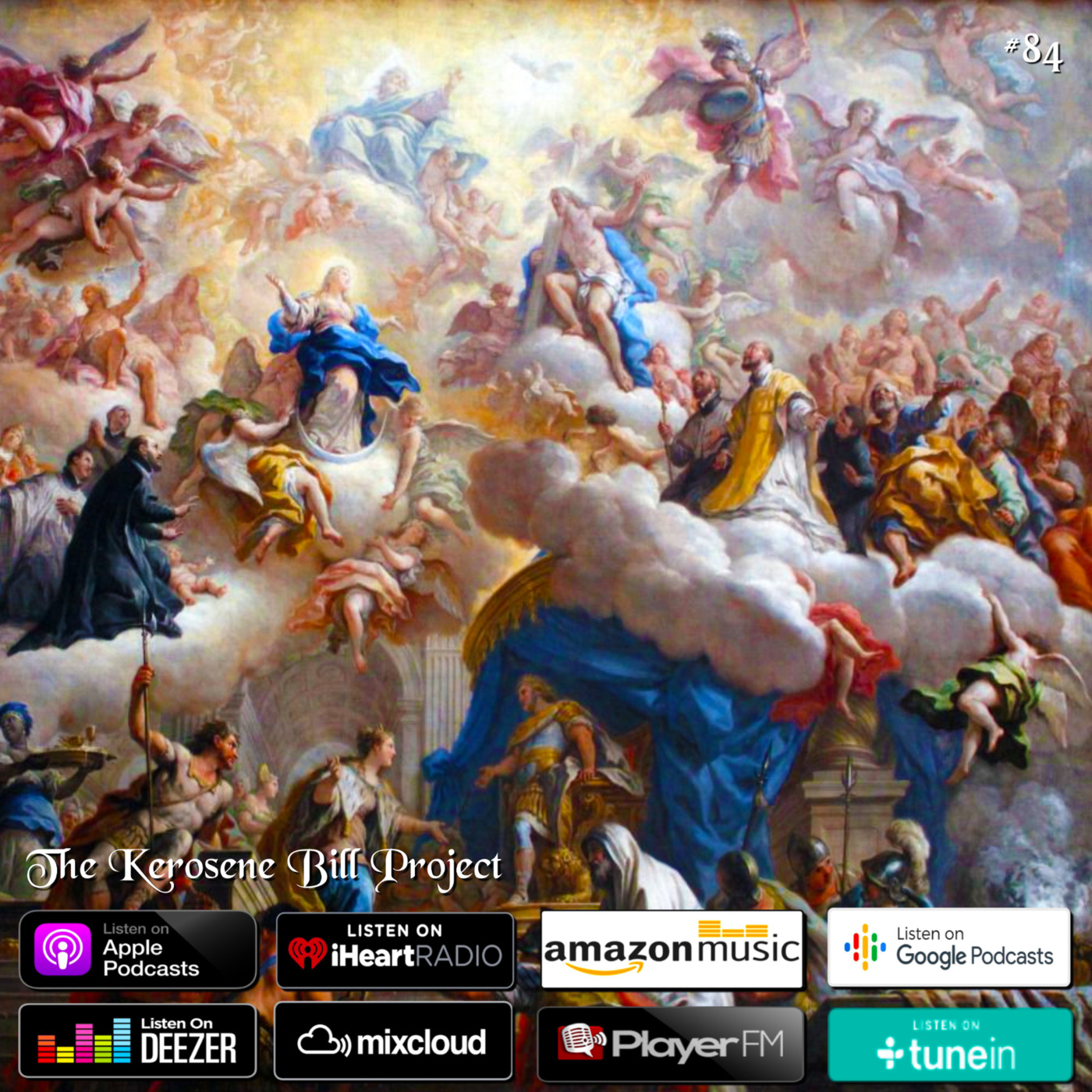 Episode 84: The Kerosene Bill Project #84: (Hip-Hop): 6.12.21 | KeroseneBill.com | IG: @KeroseneBillpodcast episode artwork