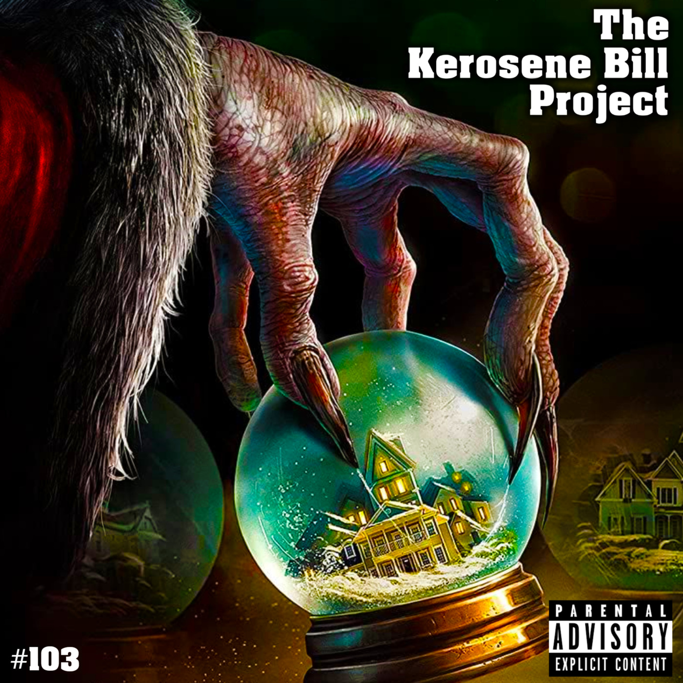 Episode 103: The Kerosene Bill Project: (Hip-Hop/R&B) #103: 12.18.21 | KeroseneBill.com | IG: @KeroseneBillpodcast episode artwork