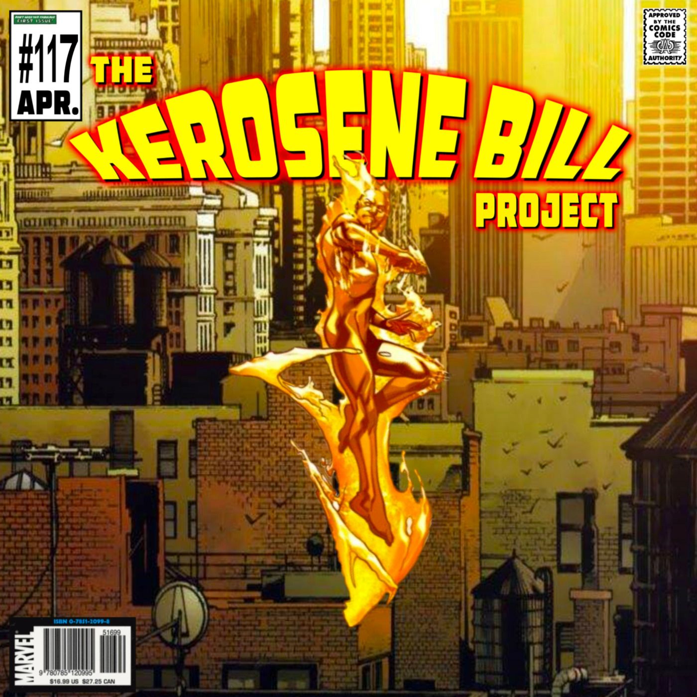 Episode 117: The Kerosene Bill Project: (Hip-Hop) #117: 4.30.22 | KeroseneBill.com | IG: @KeroseneBillpodcast episode artwork
