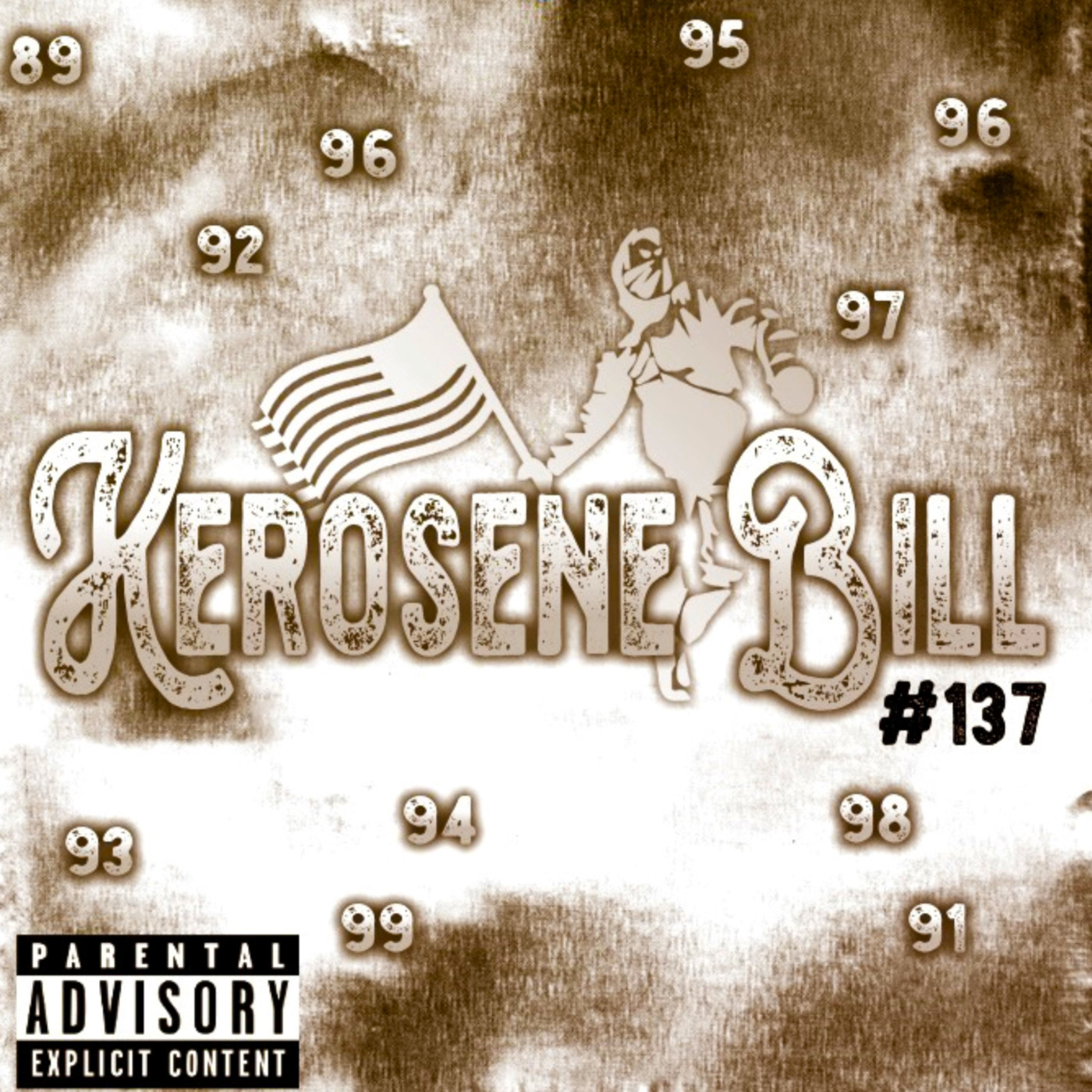 Episode 137: The Kerosene Bill Project: (Hip-Hop) #137: 10.7.22 | KeroseneBill.com | IG: @KeroseneBillpodcast episode artwork