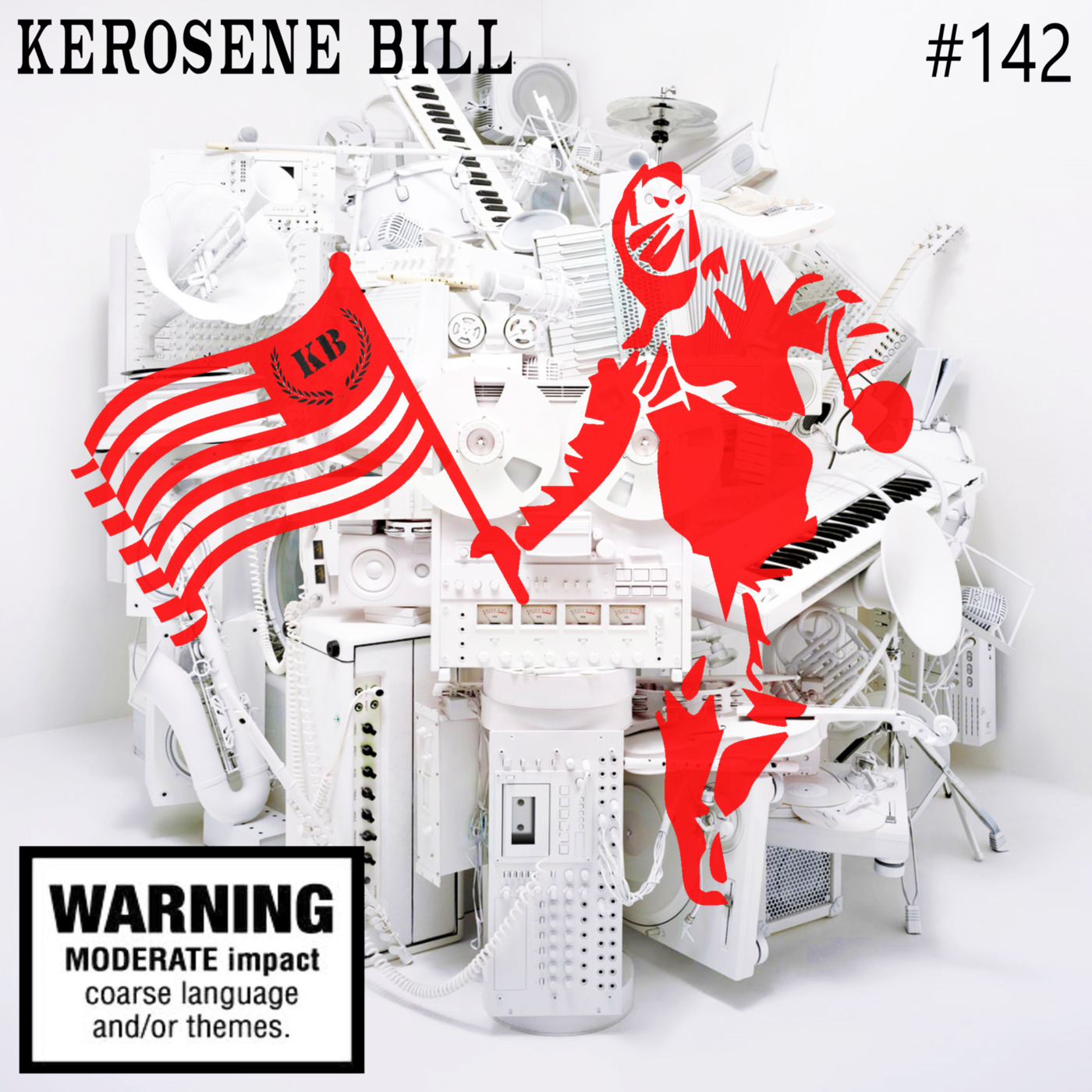Episode 142: The Kerosene Bill Project: (Hip-Hop) #142: 11.11.22 | KeroseneBill.com | IG: @KeroseneBillpodcast episode artwork