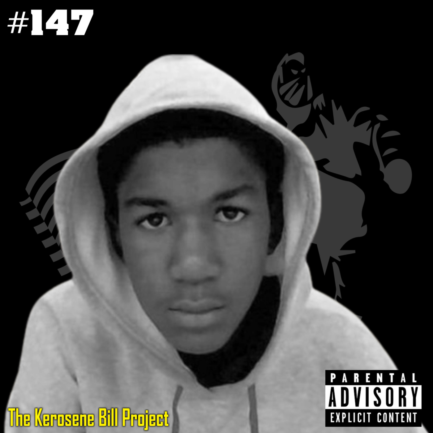 Episode 147: The Kerosene Bill Project: (Hip-Hop) #147: 12.24.22 | KeroseneBill.com | IG: @KeroseneBillpodcast episode artwork