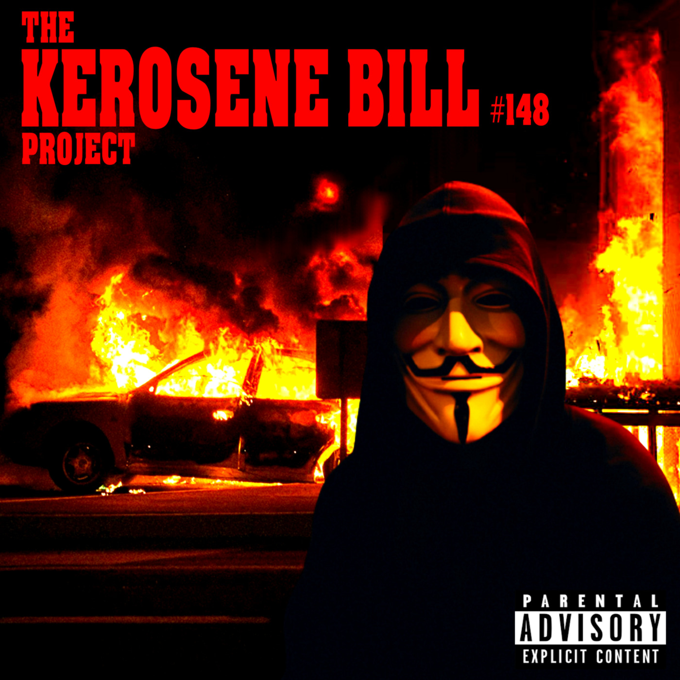 Episode 148: The Kerosene Bill Project: (Hip-Hop) #148: 12.30.22 | KeroseneBill.com | IG: @KeroseneBillpodcast episode artwork