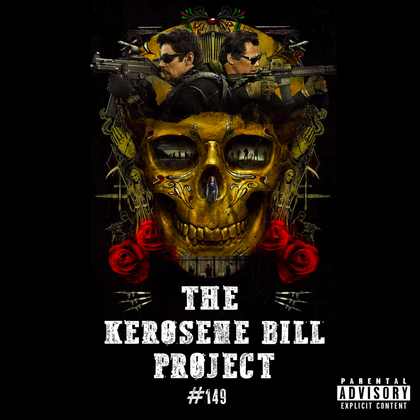 Episode 149: The Kerosene Bill Project: (Hip-Hop) #149: 1.7.23 | KeroseneBill.com | IG: @KeroseneBillpodcast episode artwork