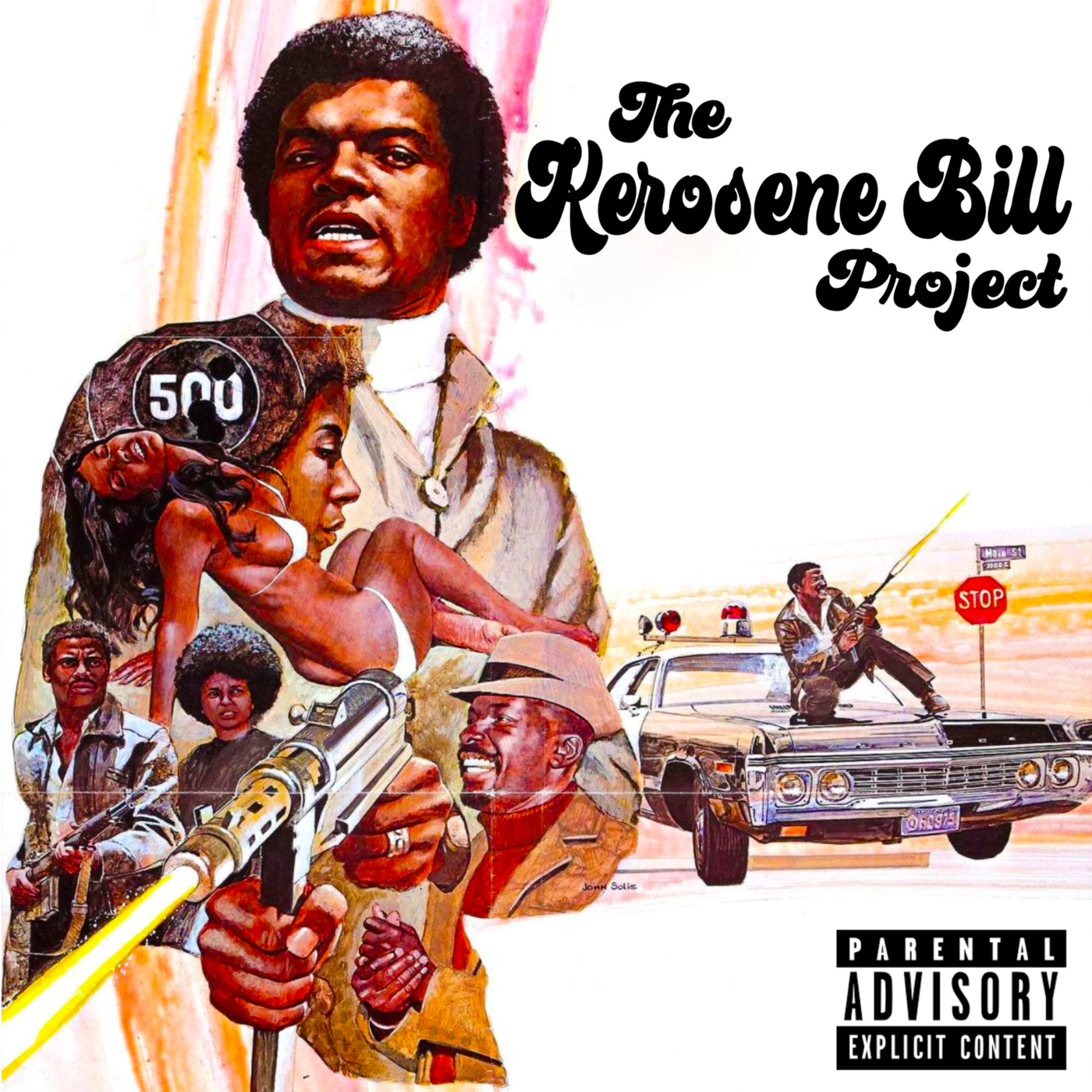 Episode 157: The Kerosene Bill Project: (Hip-Hop) #157: 3.24.23 | KeroseneBill.com | IG: @KeroseneBillpodcast episode artwork