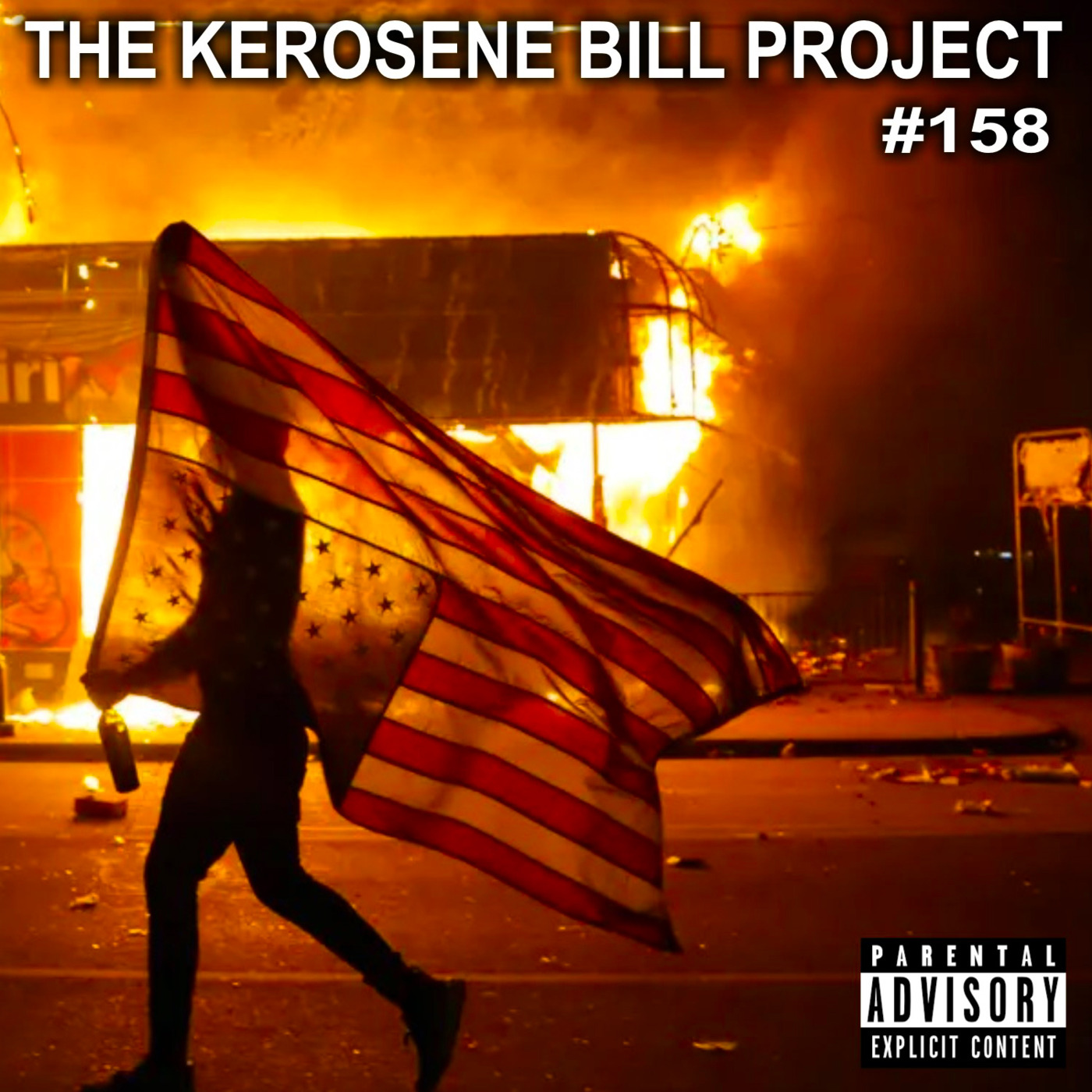 Episode 158: The Kerosene Bill Project: (Hip-Hop) #158: 4.6.23 | KeroseneBill.com | IG: @KeroseneBillpodcast episode artwork