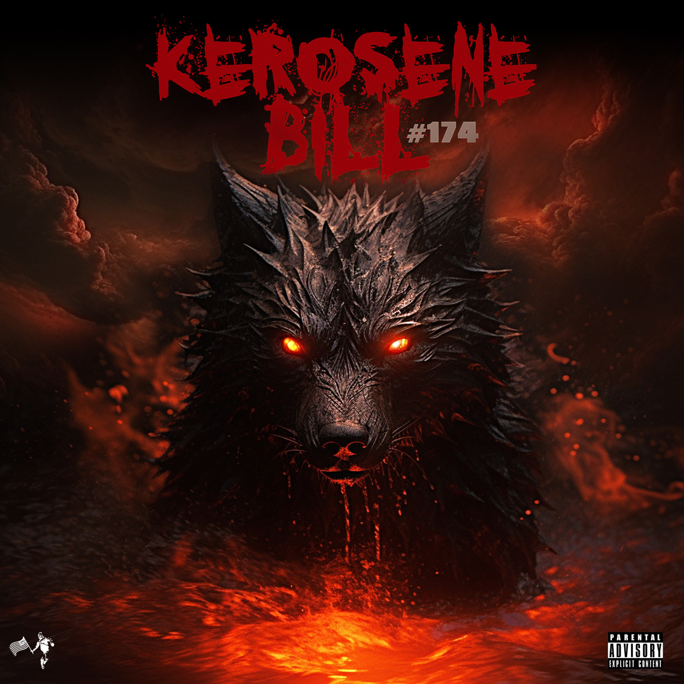Episode 174: The Kerosene Bill Project: (Hip-Hop) #174: 8.25.23 | KeroseneBill.com | IG: @KeroseneBillpodcast episode artwork