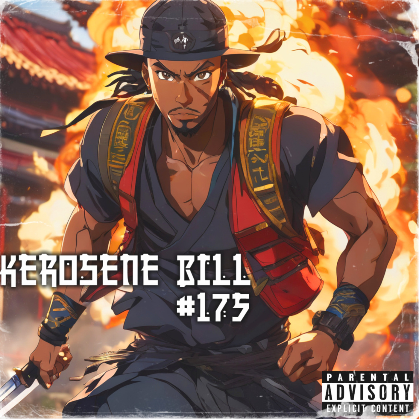 Episode 175: The Kerosene Bill Project: (Hip-Hop) #175: 9.16.23 | KeroseneBill.com | IG: @KeroseneBillpodcast episode artwork