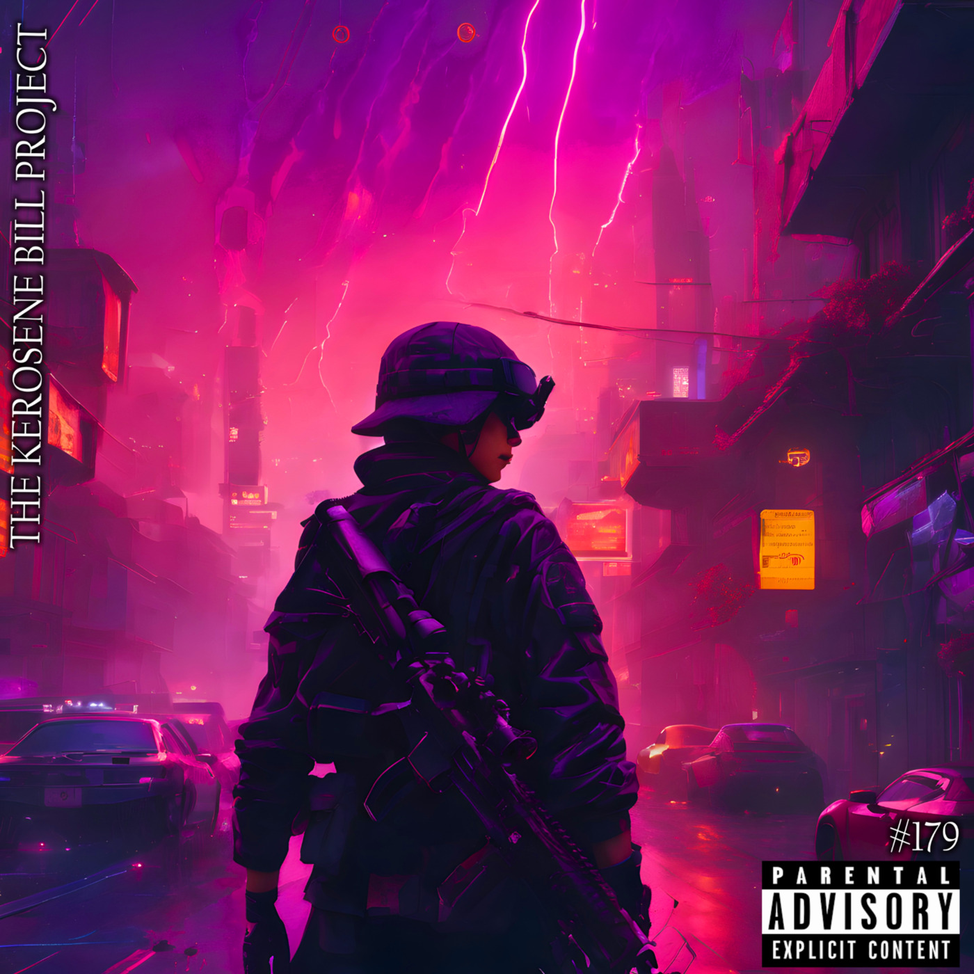 Episode 179: The Kerosene Bill Project: (Hip-Hop) #179: 11.24.23 | KeroseneBill.com | IG: @KeroseneBillpodcast episode artwork