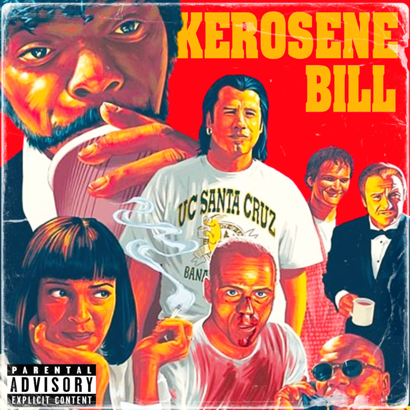 Episode 196: The Kerosene Bill Project: (Hip-Hop) #196: 4.19.24 | KeroseneBill.com | IG: @KeroseneBillpodcast episode artwork
