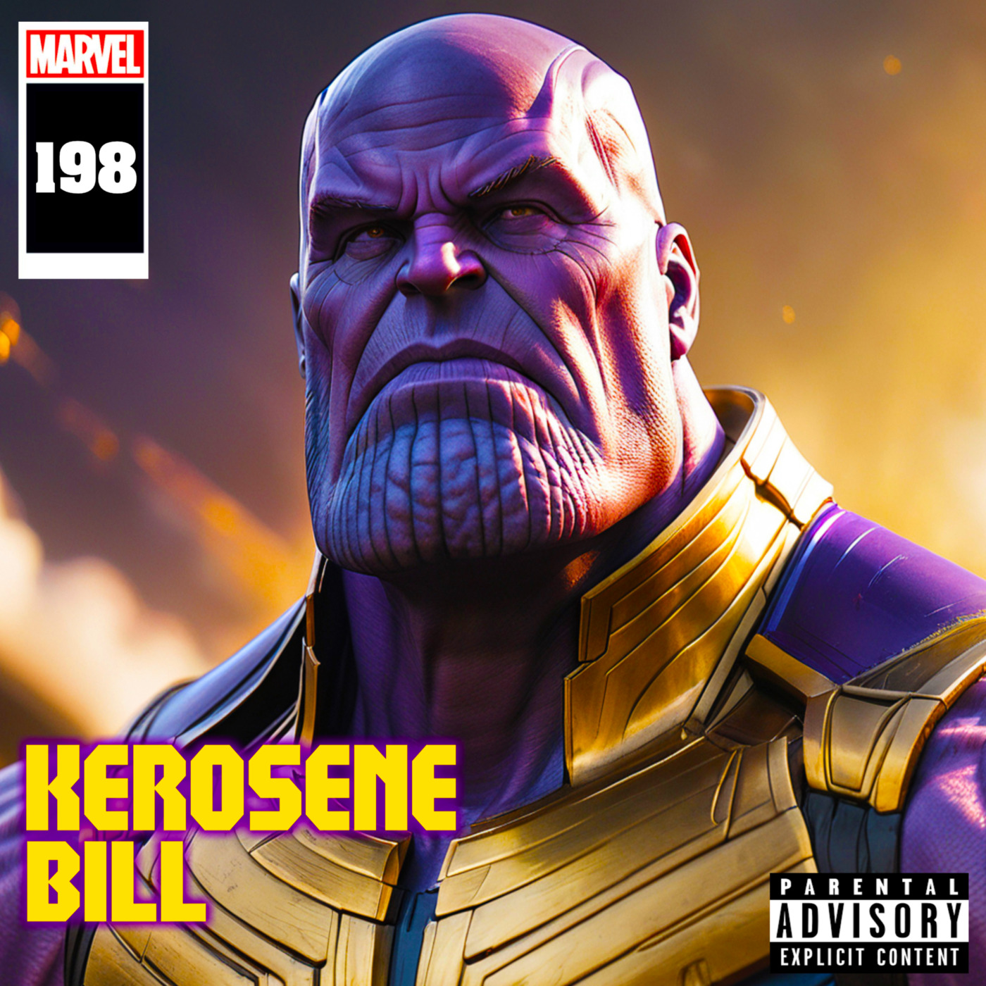 Episode 198: The Kerosene Bill Project: (Hip-Hop) #198: 4.30.24 | KeroseneBill.com | IG: @KeroseneBillpodcast episode artwork
