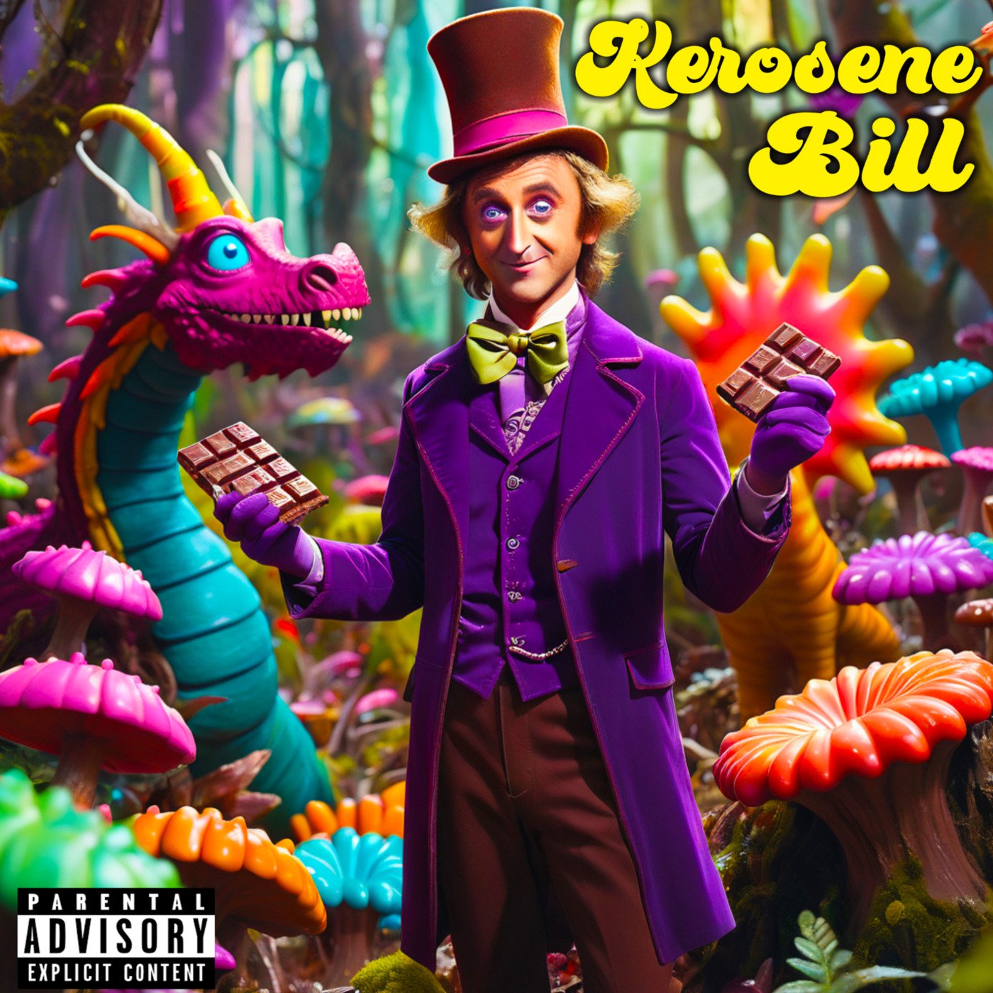 Episode 4: The Kerosene Bill Project (S2:E4) - KeroseneBill.com | IG: @KeroseneBillpodcast episode artwork