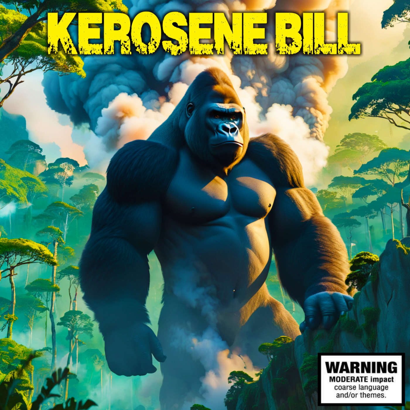 Episode 5: The Kerosene Bill Project (S2:E5) - KeroseneBill.com | IG: @KeroseneBillpodcast episode artwork