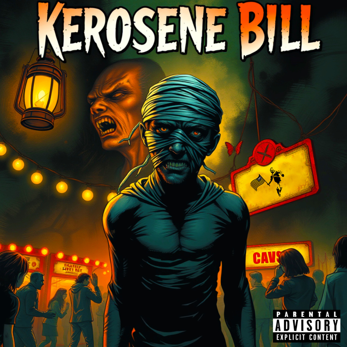 Episode 12: The Kerosene Bill Project (S2:E12) - KeroseneBill.com | IG: @KeroseneBillpodcast episode artwork