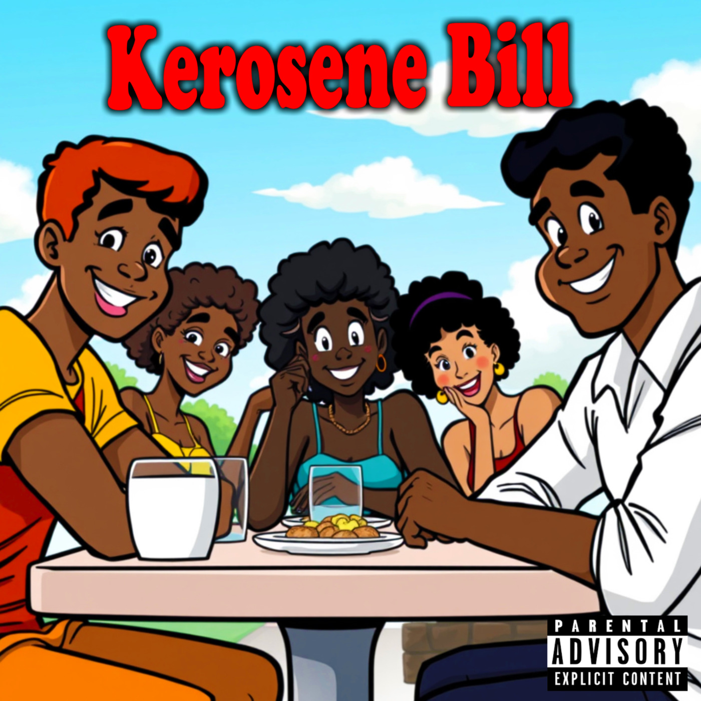 Episode 16: The Kerosene Bill Project (S2:E16) - KeroseneBill.com | IG: @KeroseneBillpodcast episode artwork