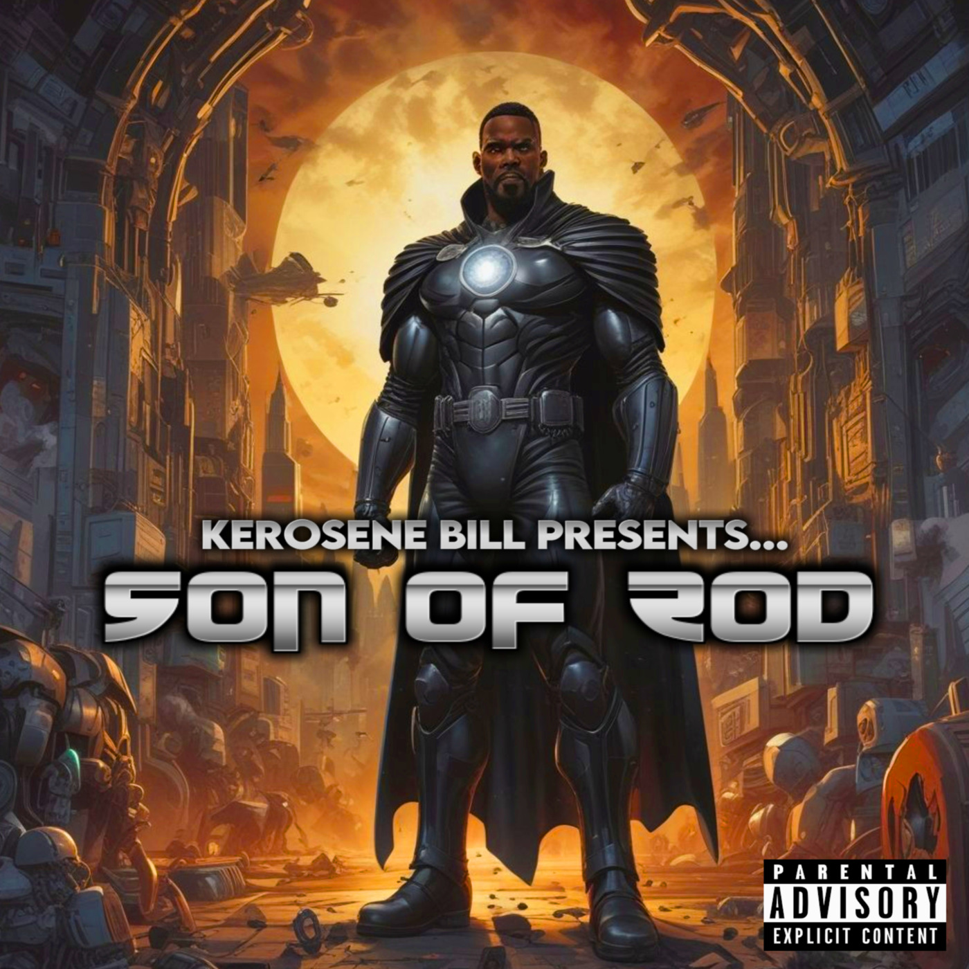 Episode 27: "Son of Zod" - The Kerosene Bill Project (S2:E27) - IG: @KeroseneBillpodcast episode artwork