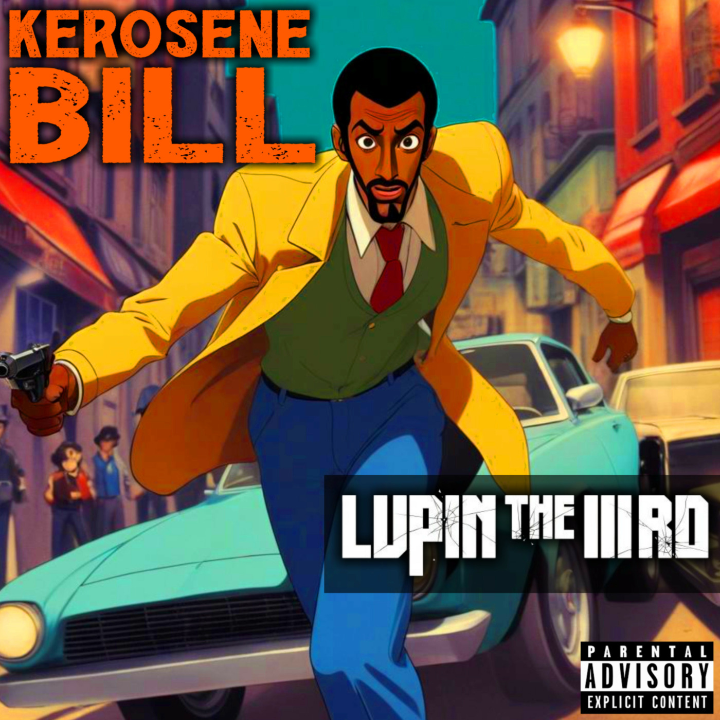 Episode 35: The Kerosene Bill Project (S2:E35) - KeroseneBill.com | IG: @KeroseneBillpodcast episode artwork