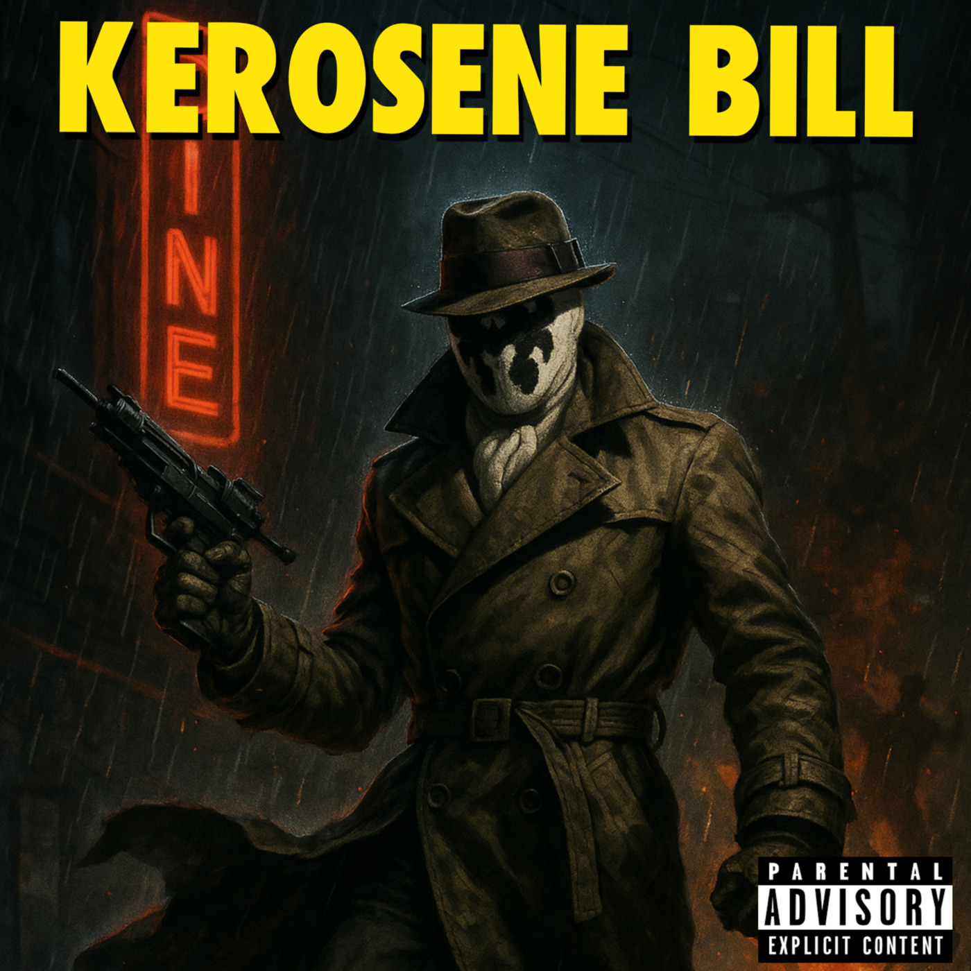 Episode 41: The Kerosene Bill Project (S2:E41) | IG: @KeroseneBillpodcast episode artwork