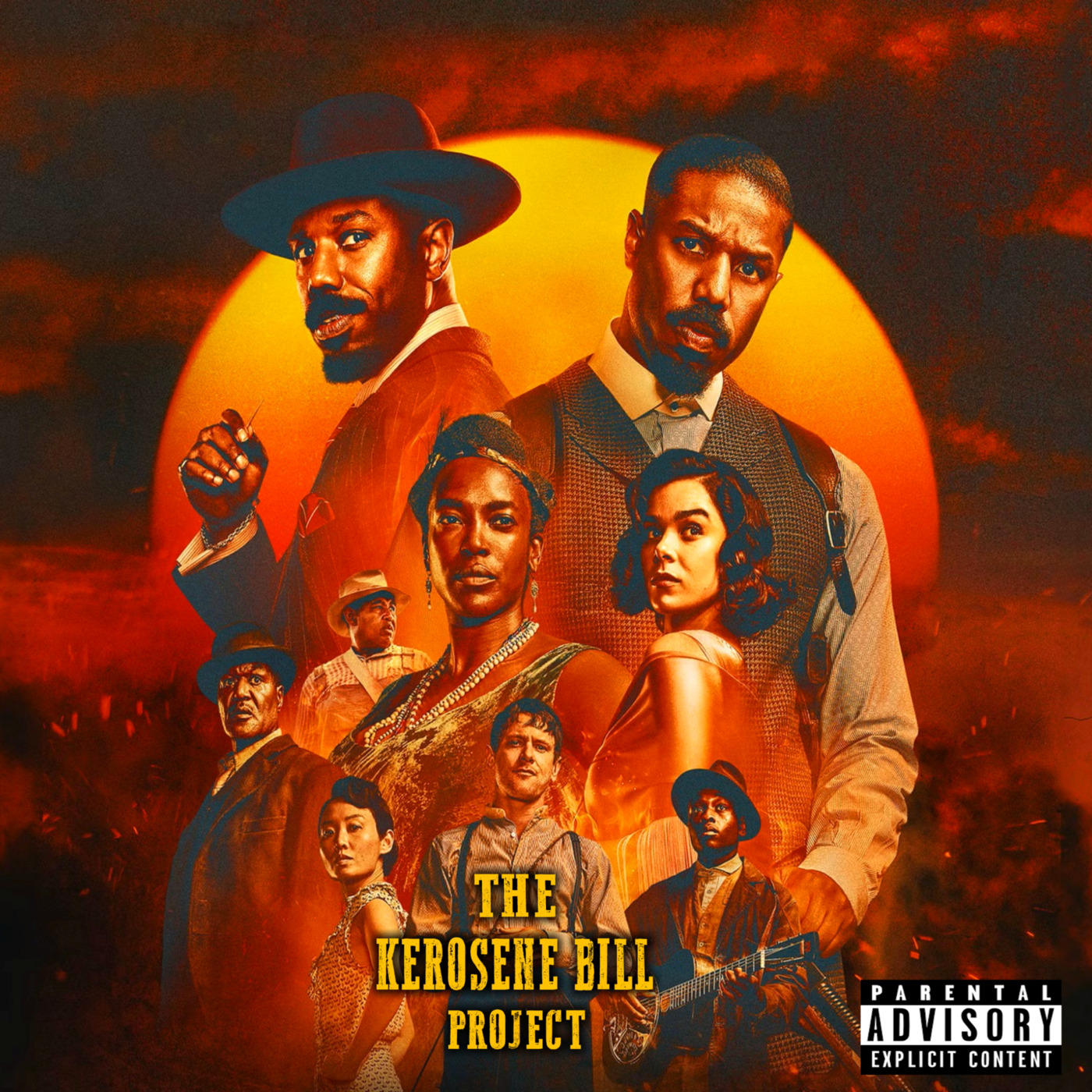 Episode 43: The Kerosene Bill Project (S2:E43) | IG: @KeroseneBillpodcast episode artwork