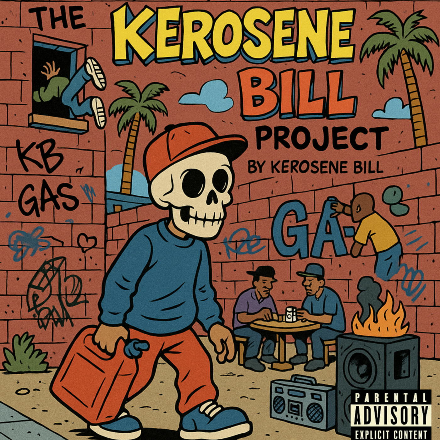 Episode 45: The Kerosene Bill Project (S2:E45) | IG: @KeroseneBillpodcast episode artwork