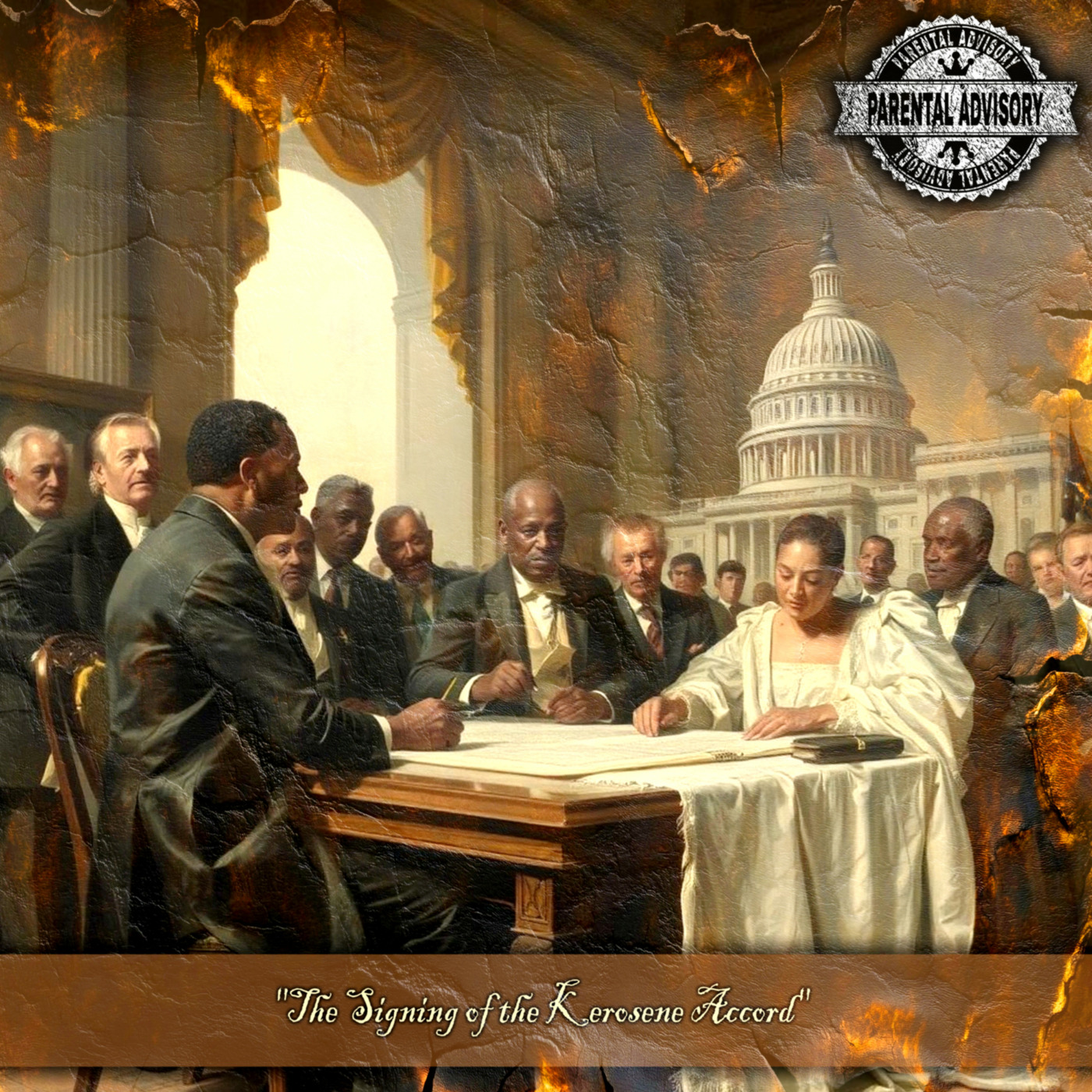 Episode 52: The Kerosene Bill Project (S2:E52) | IG: @KeroseneBillpodcast episode artwork
