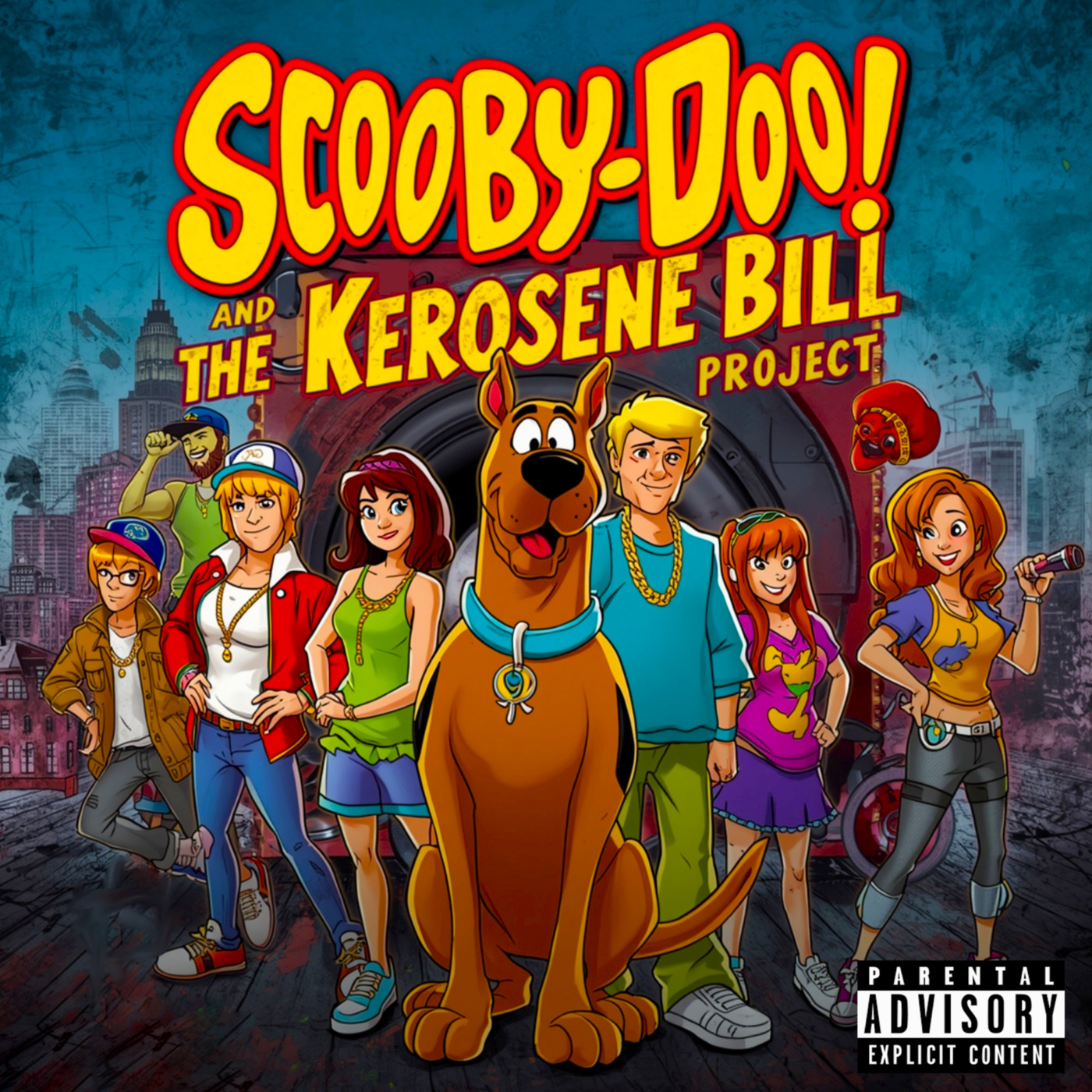 Episode 63: The Kerosene Bill Project (S2:E63) | IG: @KeroseneBillpodcast episode artwork