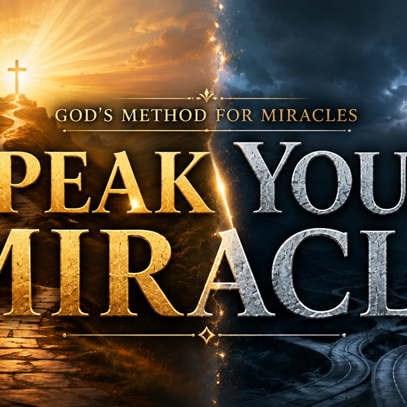 God’s Method For Miracles series: Speak Your Miracle - July 19th, 2026 episode artwork