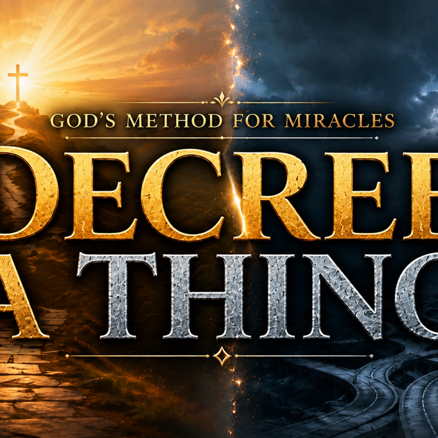 God’s Method For Miracles: Decree A Thing - July 26th, 2026 episode artwork