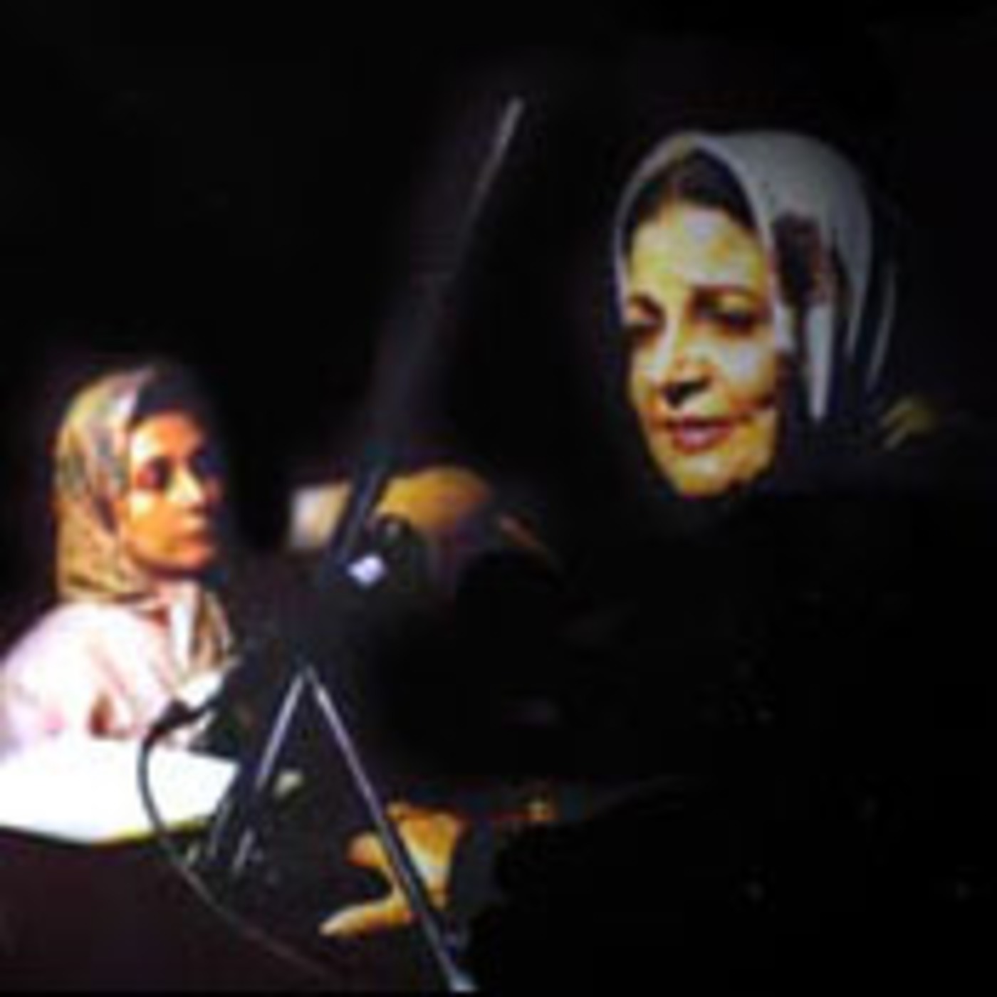 به یاد بانوی خواننده ای که درگذشت ( بانو خاطره پروانه).و حرف های او episode artwork